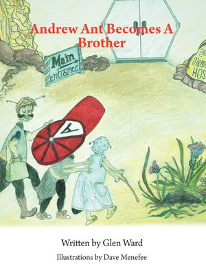 cover image of Andrew Ant Becomes a Brother